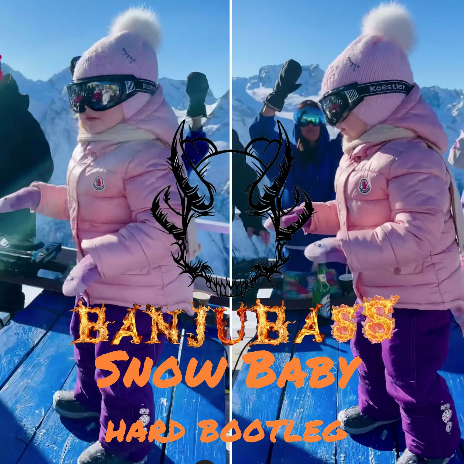 Album cover of Snow Baby (Hard Techno / Tekno)