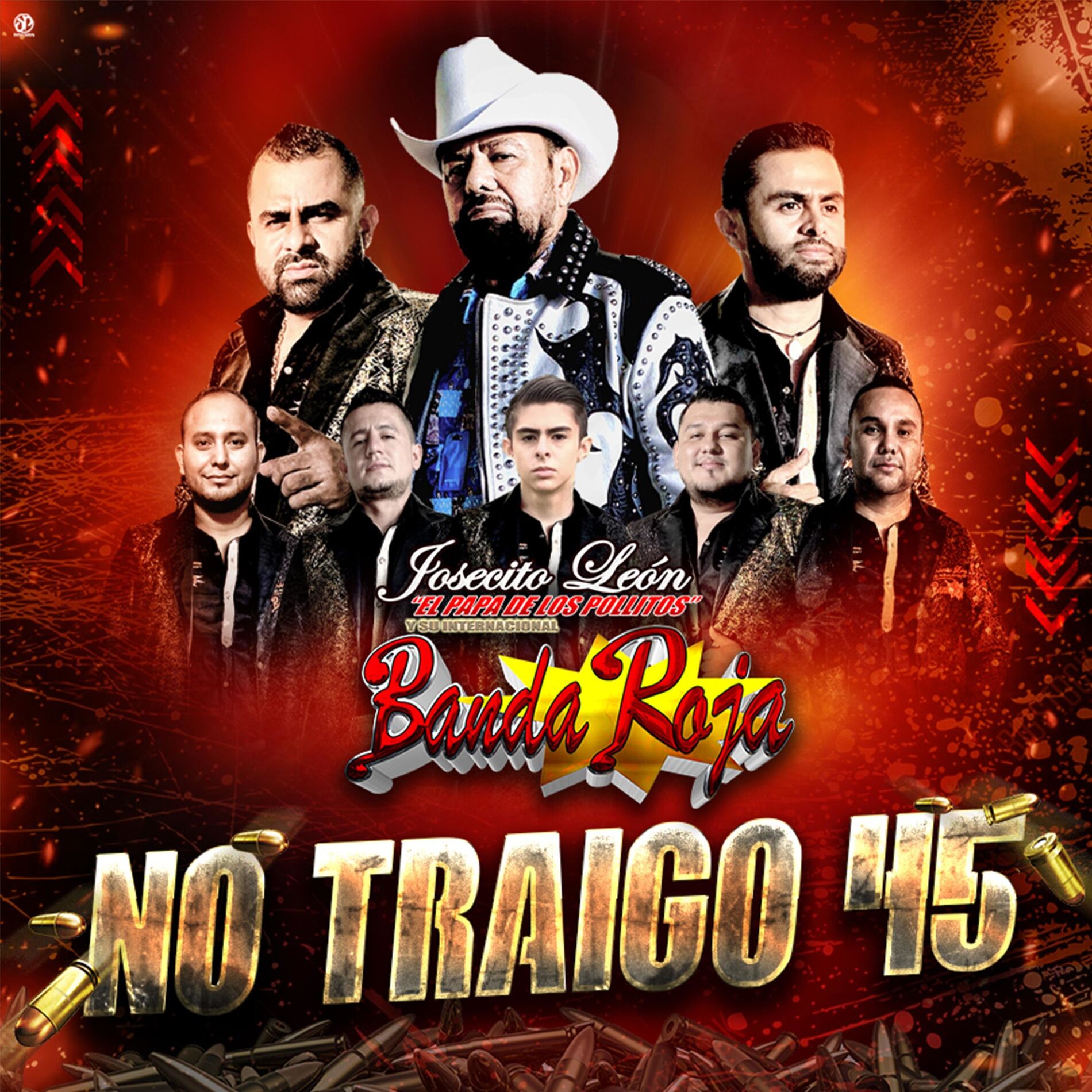 Album cover of No Traigo 45