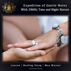 Expedition of Gentle Notes with 396Hz Tone and Night Nature