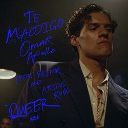 Cover of Te Maldigo (From "Queer")