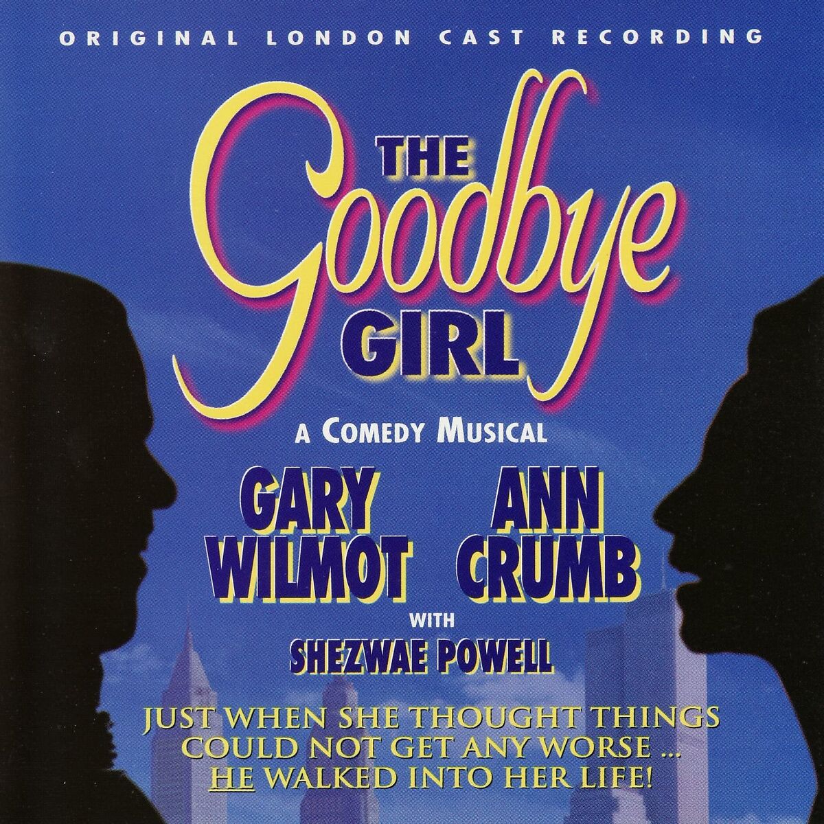 Album cover of The Goodbye Girl (Original London Cast Recording)