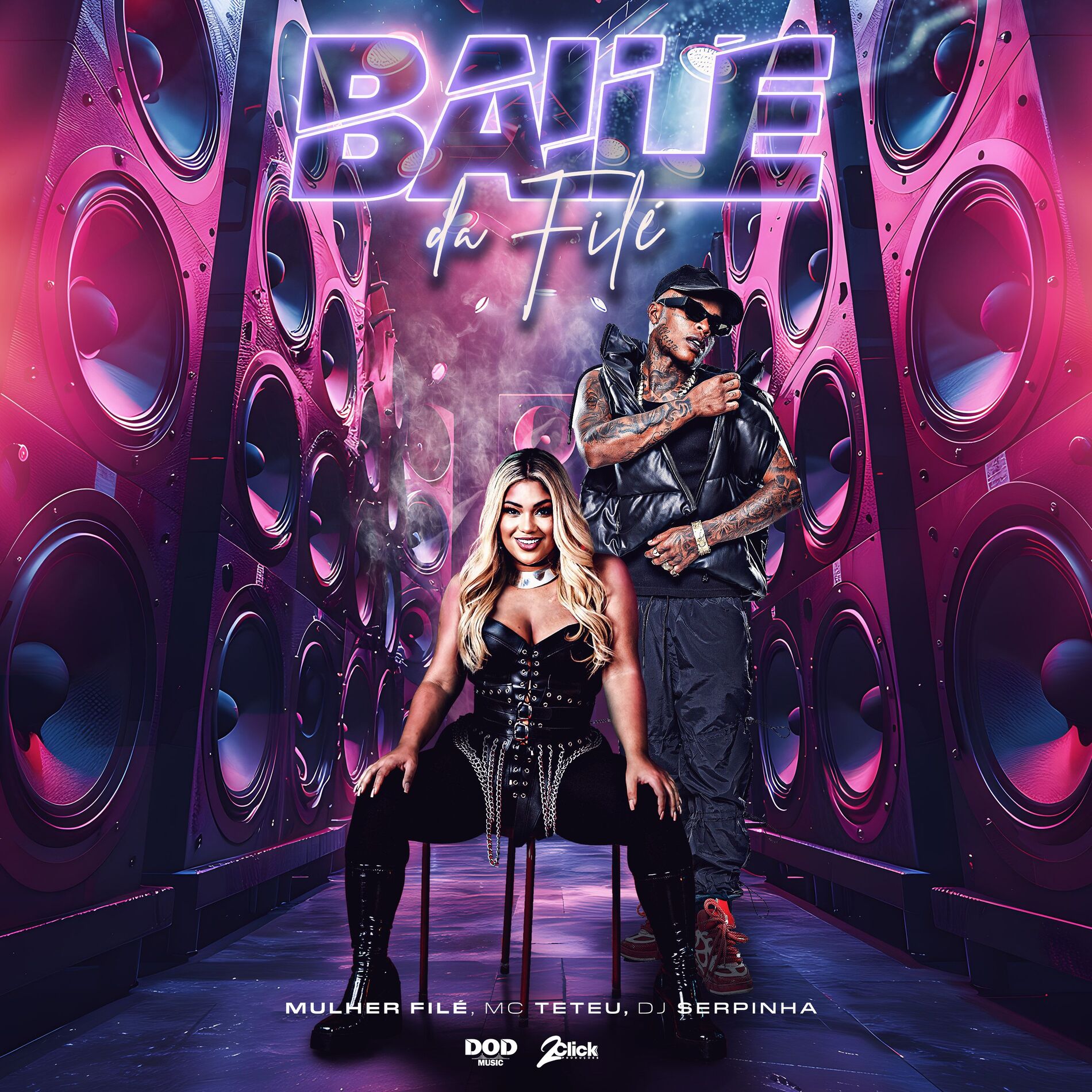 Album cover of Baile da Filé