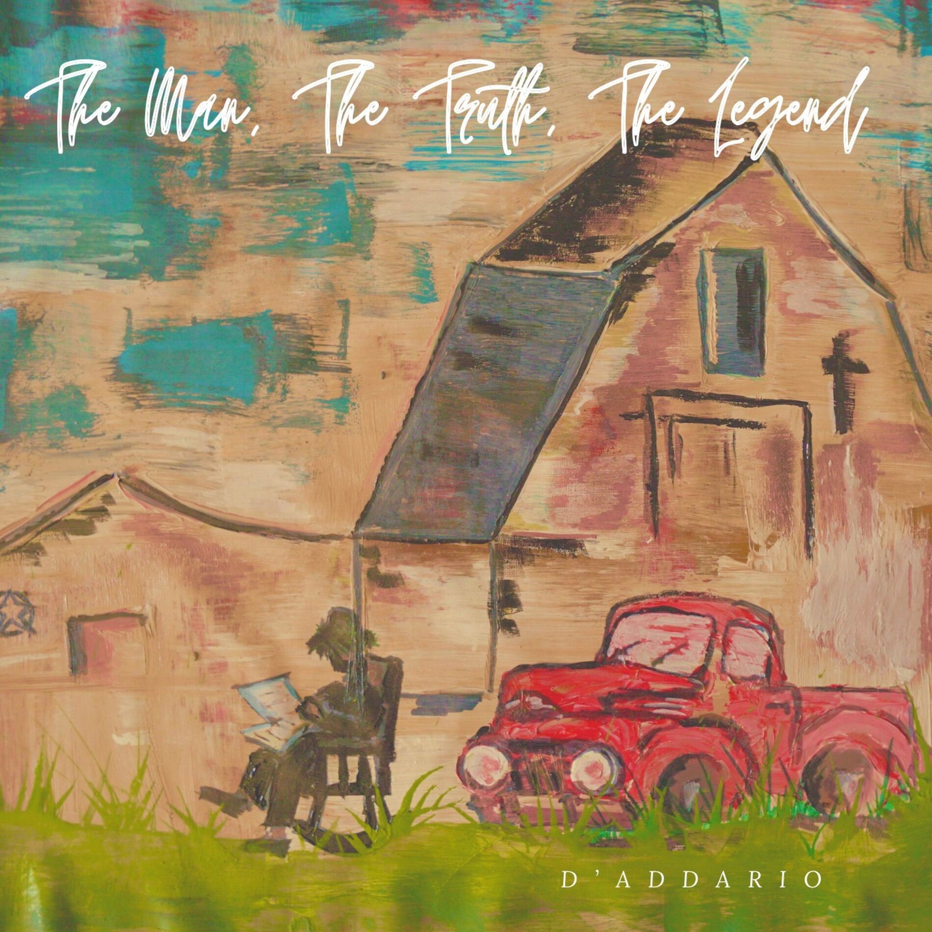 Album cover of The Man, The Truth, The Legend