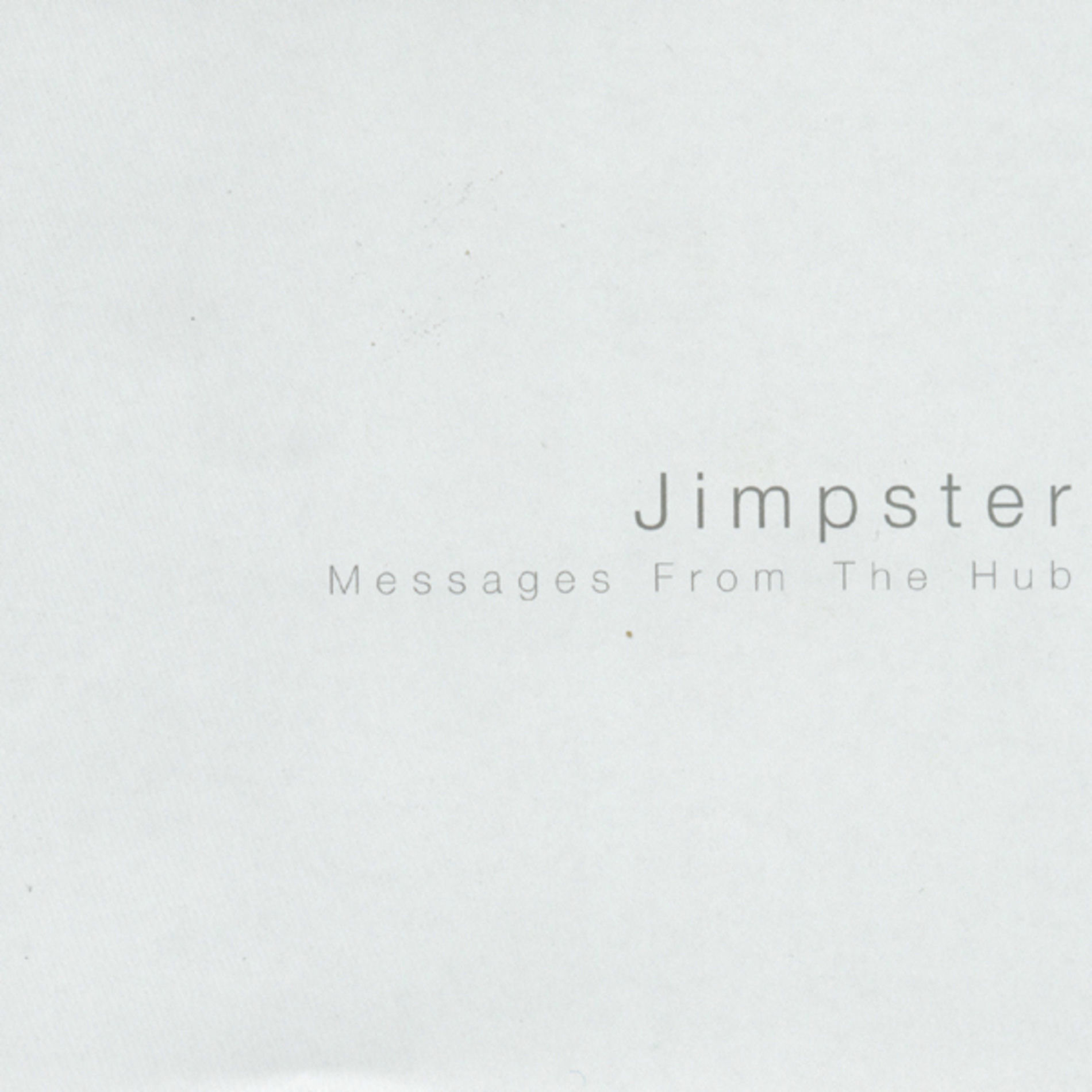 Album cover of Messages From the Hub