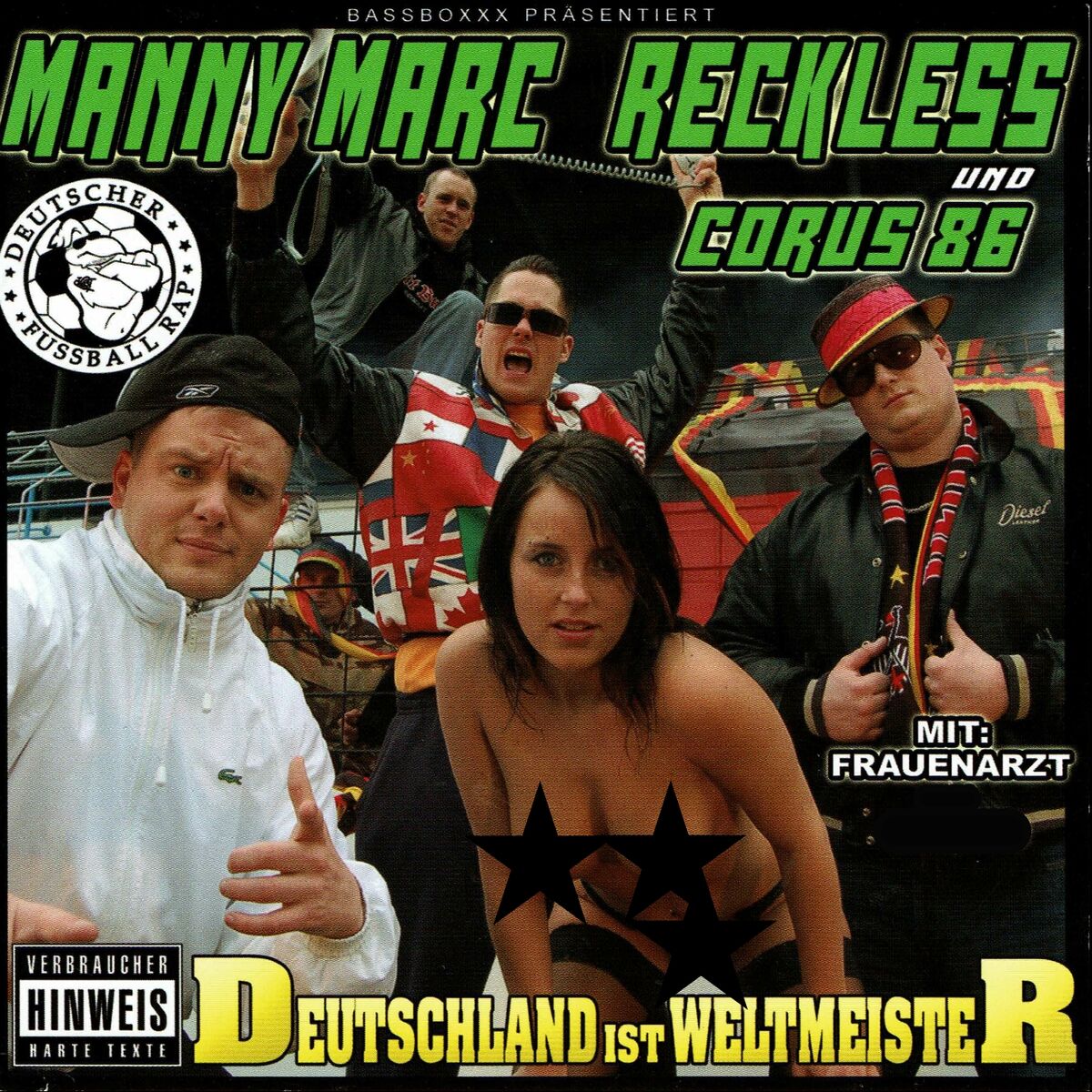 Album cover of Deutschland ist Weltmeister