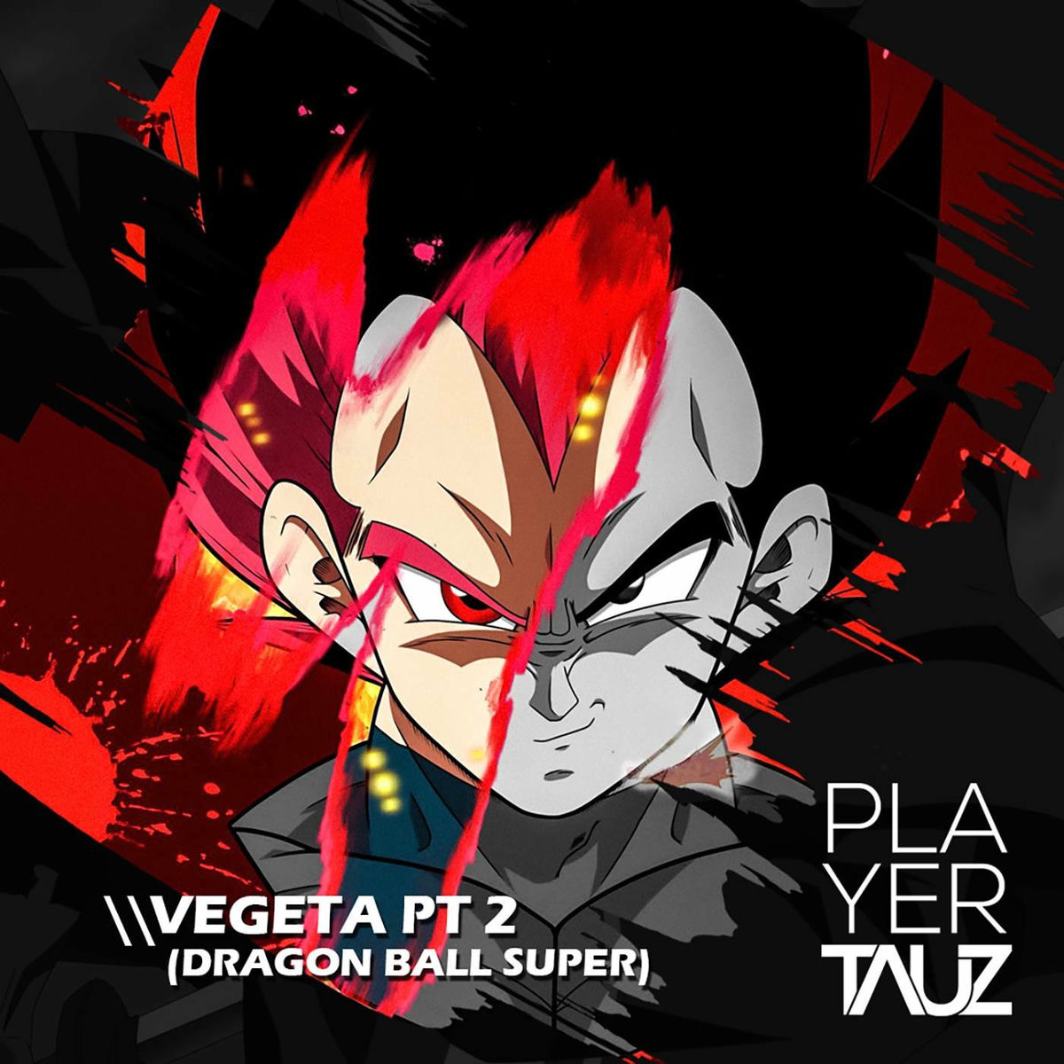 Album cover of Vegeta II (Dragon Ball Super)