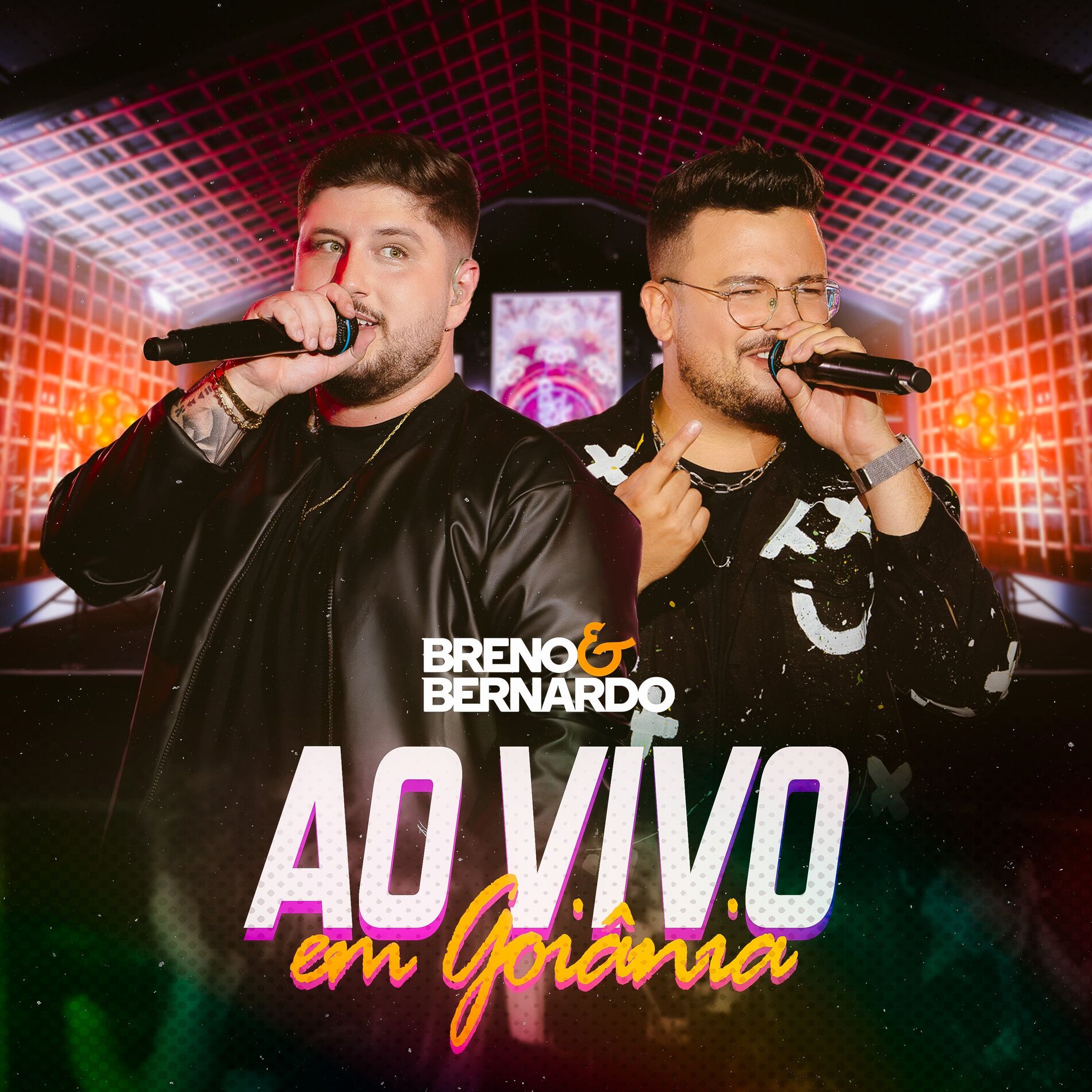 Album cover of Breno e Bernardo - Ao Vivo em Goiânia