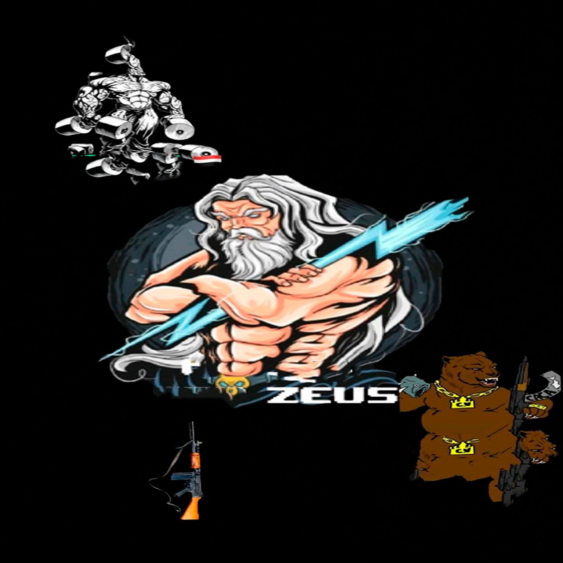 Album cover of TOMA JACK X TROPA DO ZEUS X VEM PRA MUZEMA