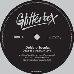 Cover of Don’t You Want My Love