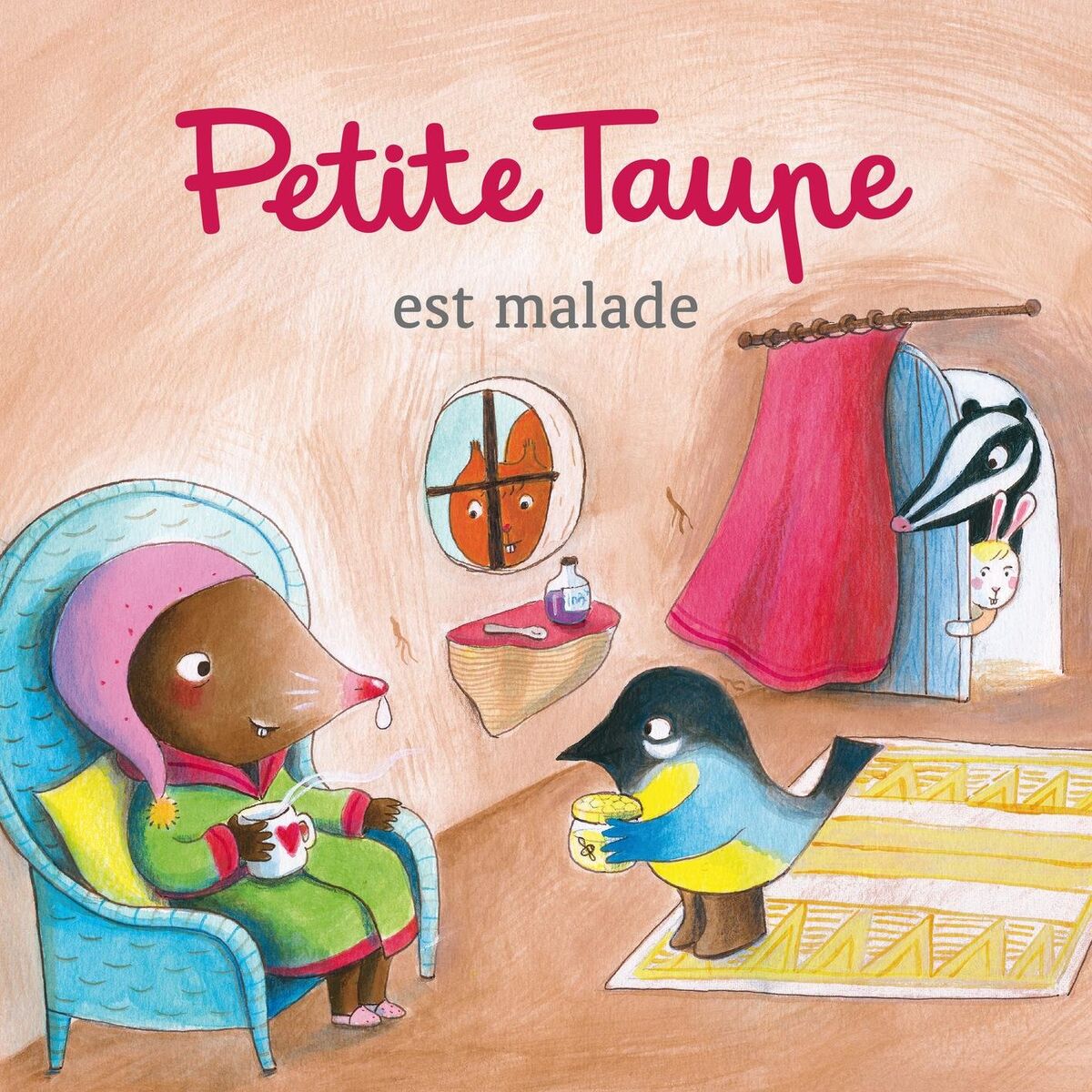 Album cover of Petite Taupe est malade