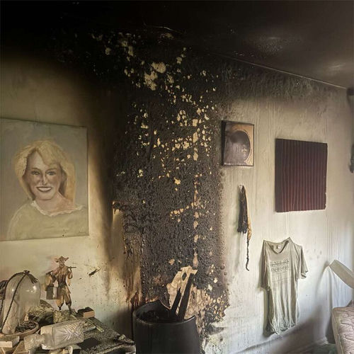 Holocene Pyre artwork