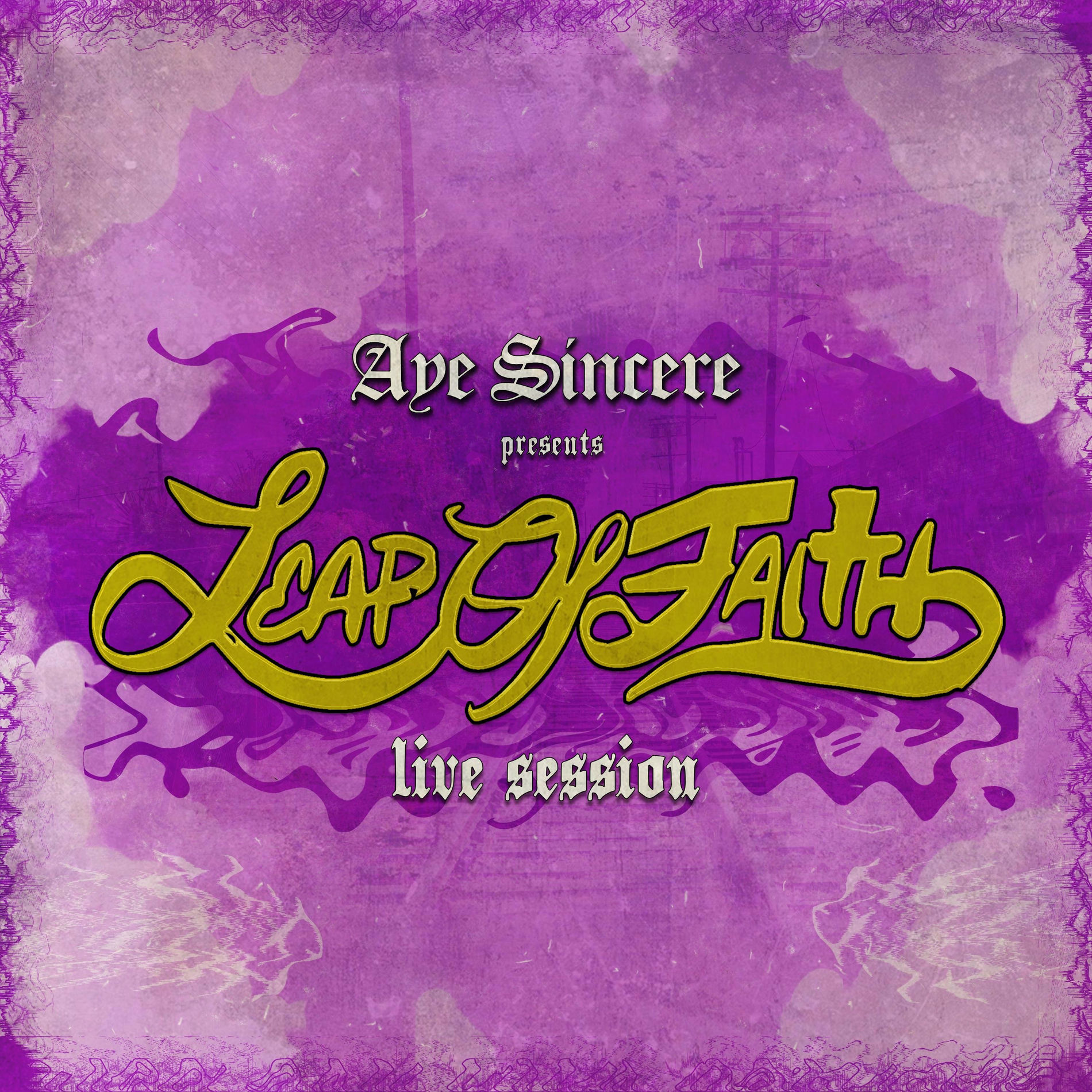 Album cover of Leap of Faith: Live Session