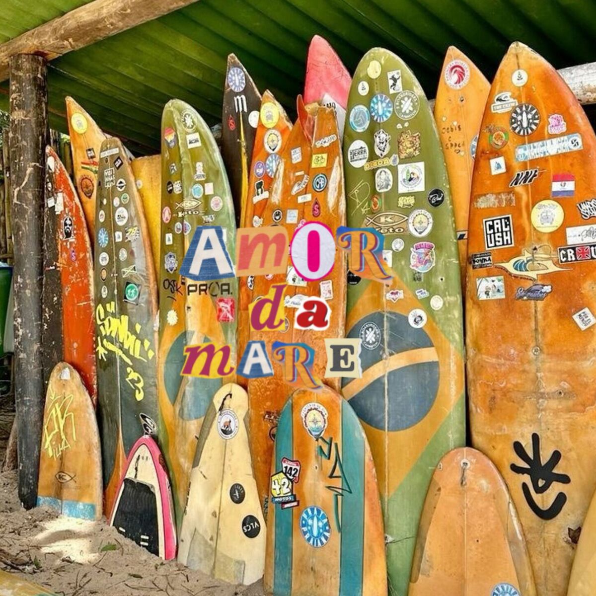 Album cover of Amor Da Maré