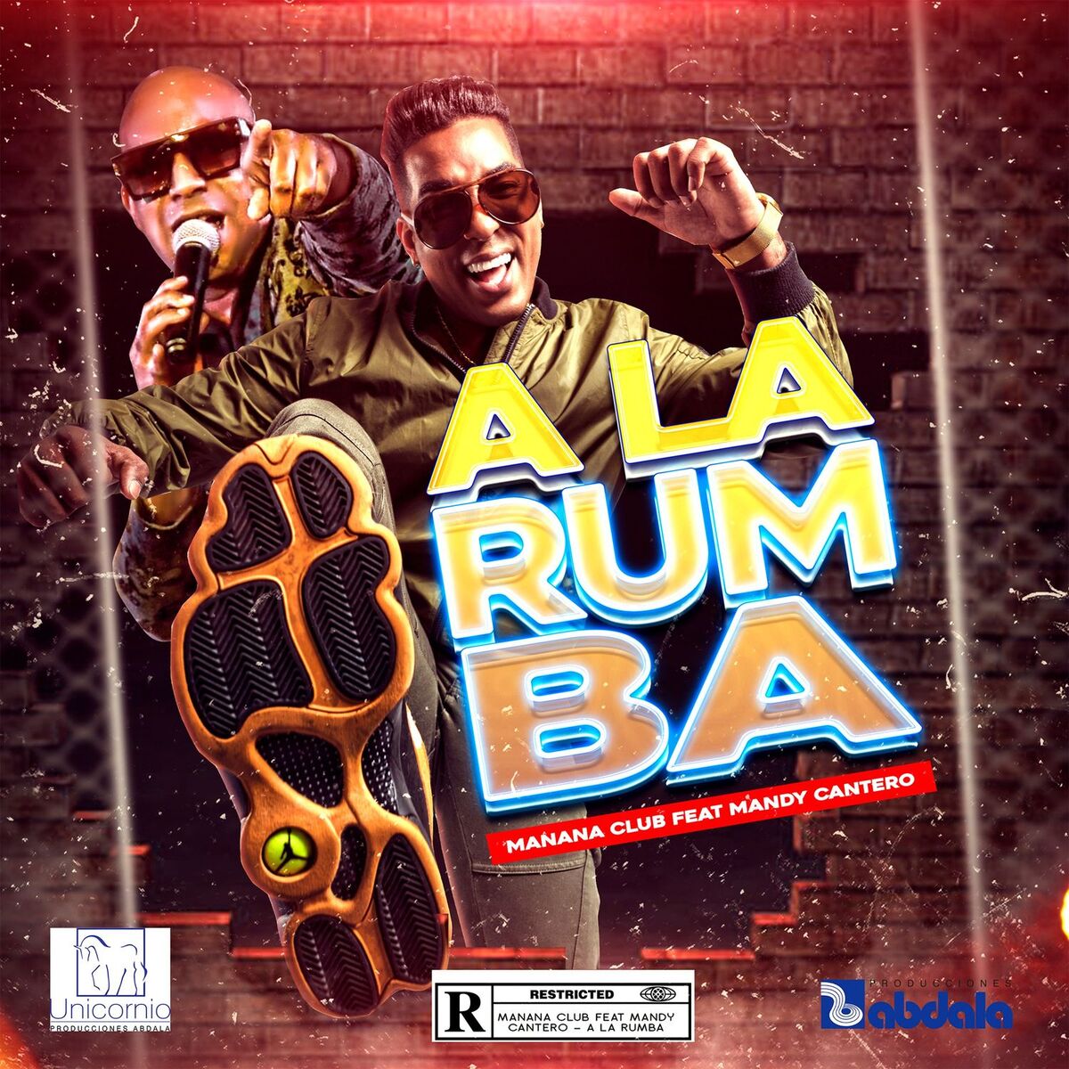 Album cover of A la Rumba