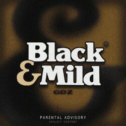 Cover of BLACK & MILD (feat. kerse)