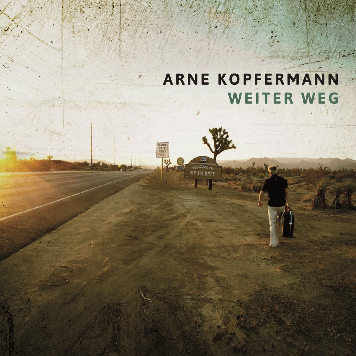 Album cover of Weiter Weg