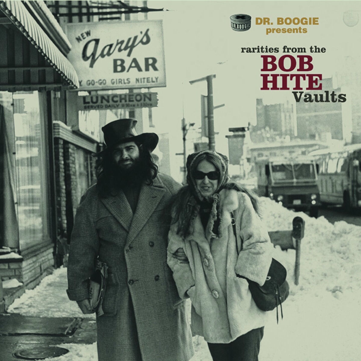 Album cover of Rarities From The Bob Hite Vaults