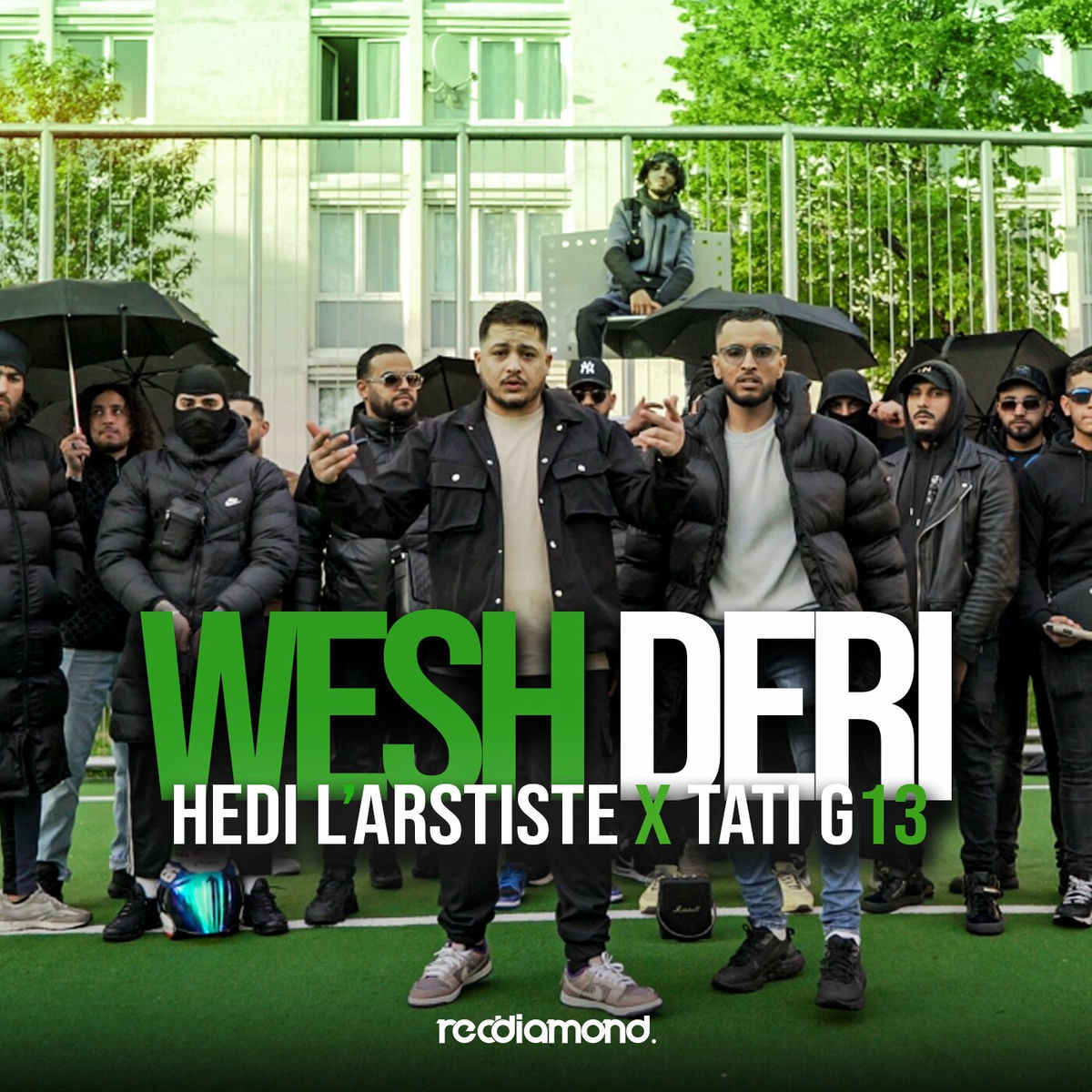 Album cover of Wesh Deri
