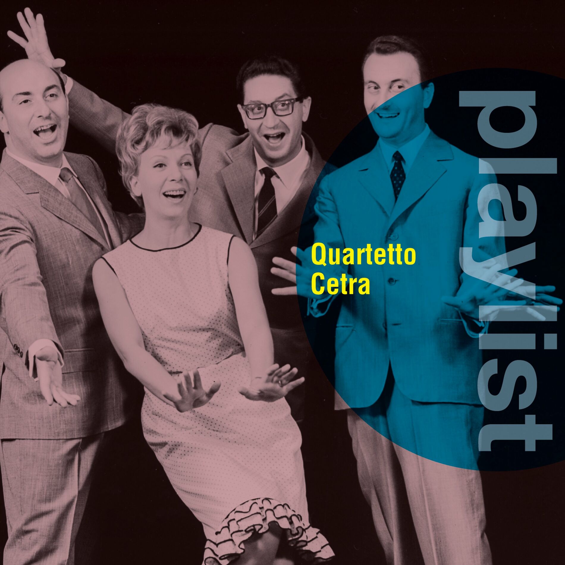 Album cover of Playlist: Quartetto Cetra