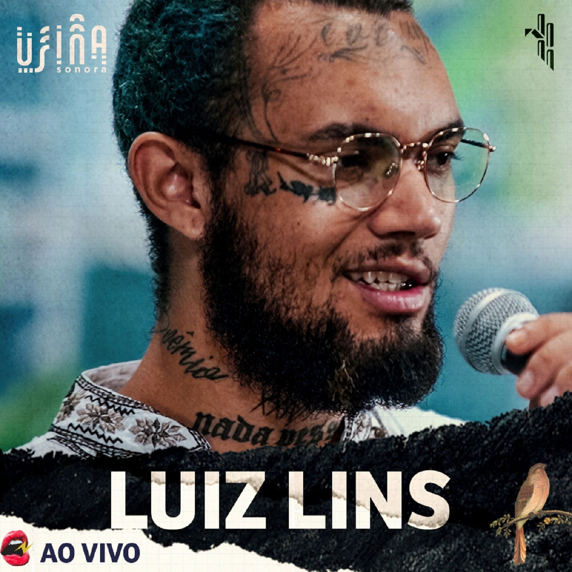 Album cover of Luiz Lins ao Vivo no Usina Sonora