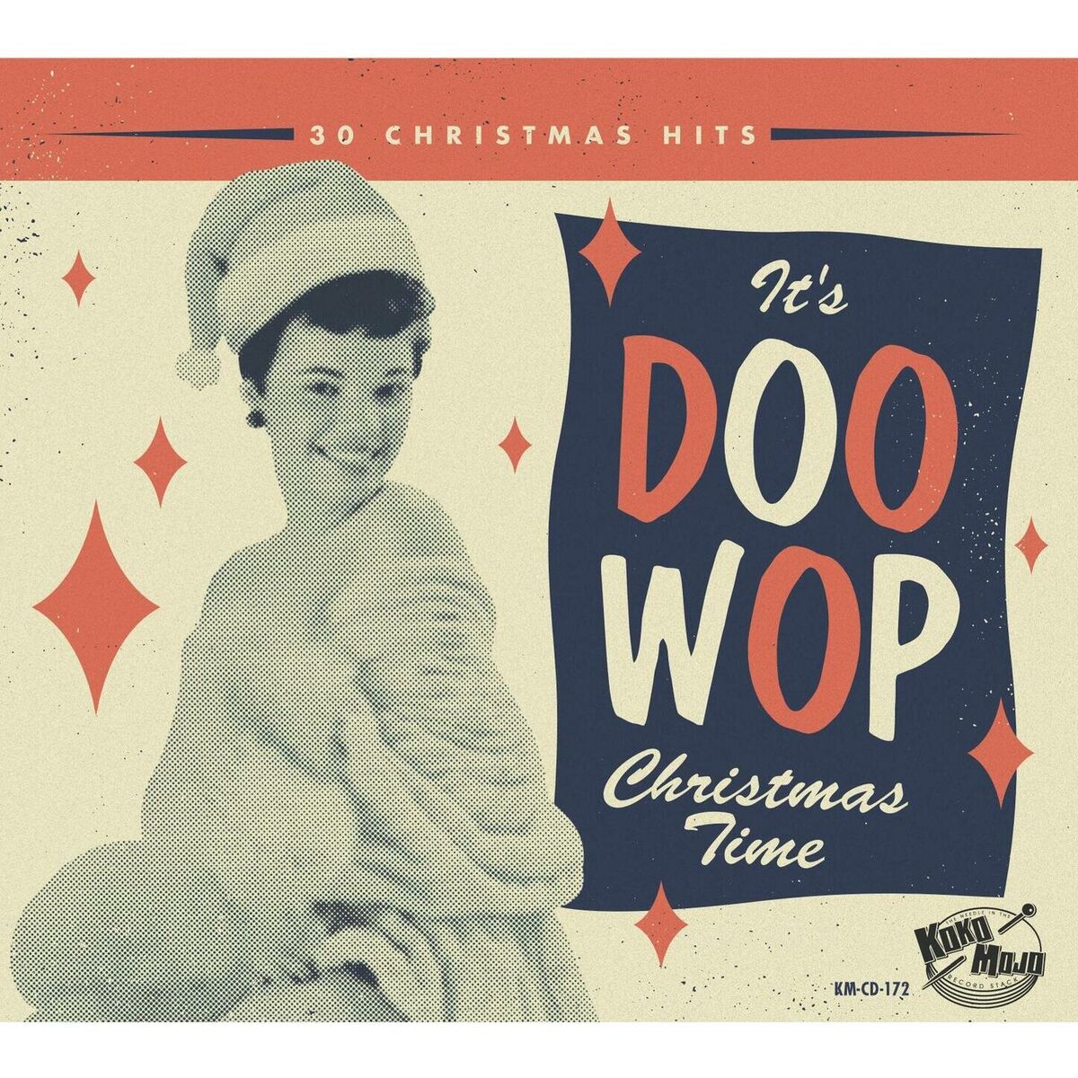 Album cover of It's Doo Wop Christmas Time