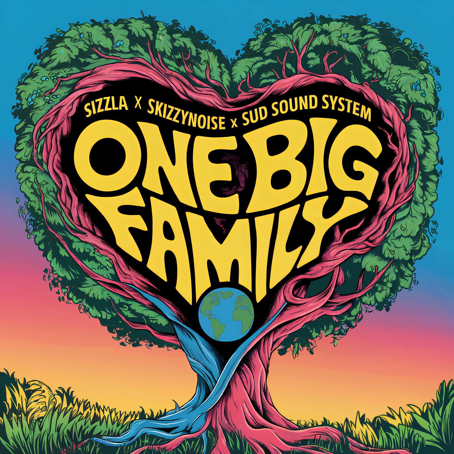Album cover of ONE BIG FAMILY