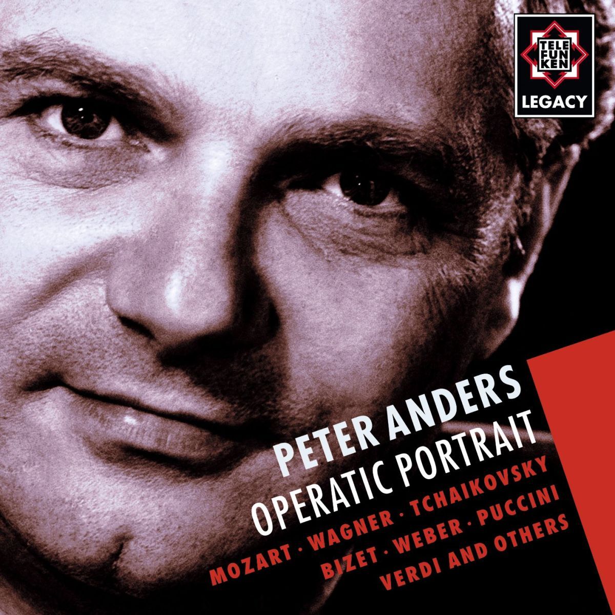 Album cover of Operatic Portrait - Telefunken Legacy