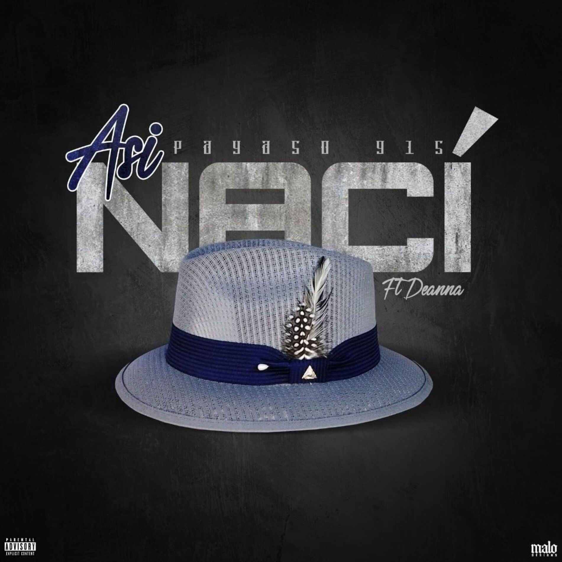 Album cover of Asi Naci (feat. Deanna)