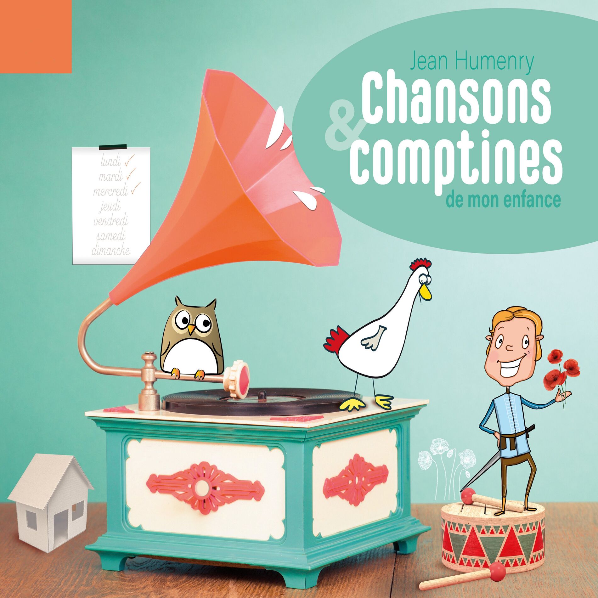 Album cover of Chansons & comptines de mon enfance
