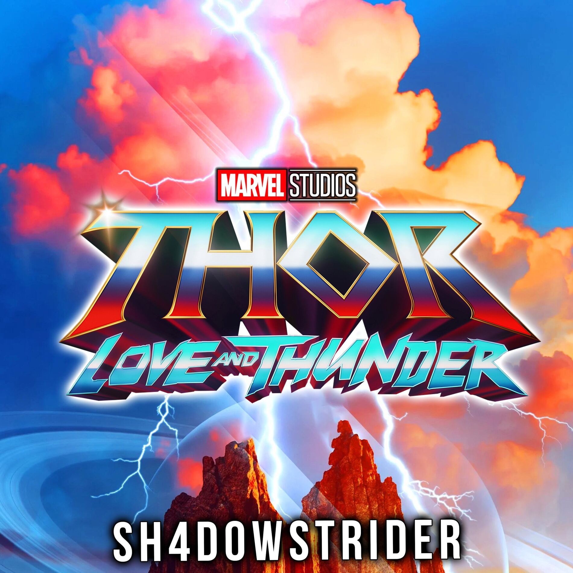 Album cover of Thor: Love and Thunder Teaser Trailer Music - Sweet Child O' Mine (Thor: Love and Thunder Soundtrack)