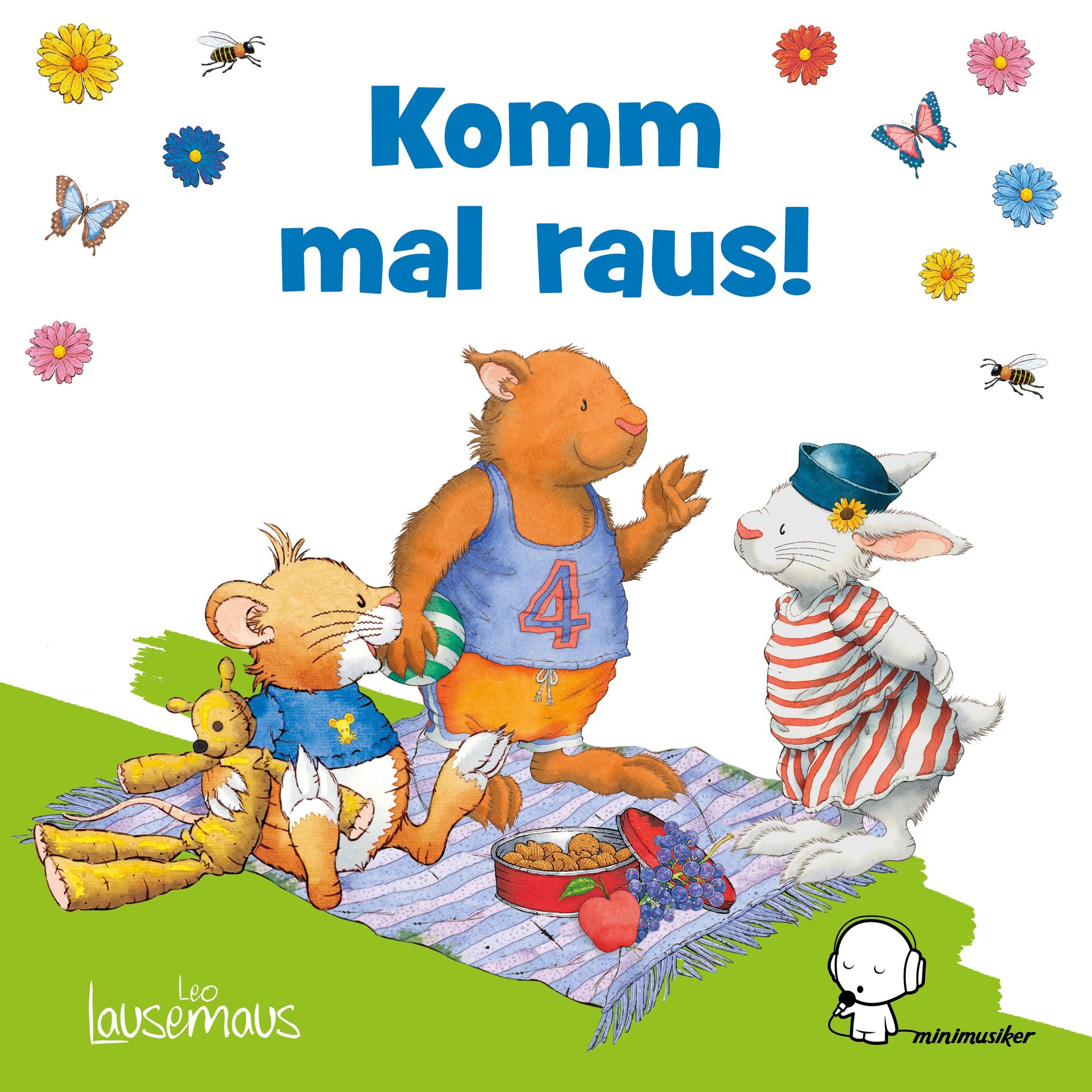Album cover of Komm mal raus!