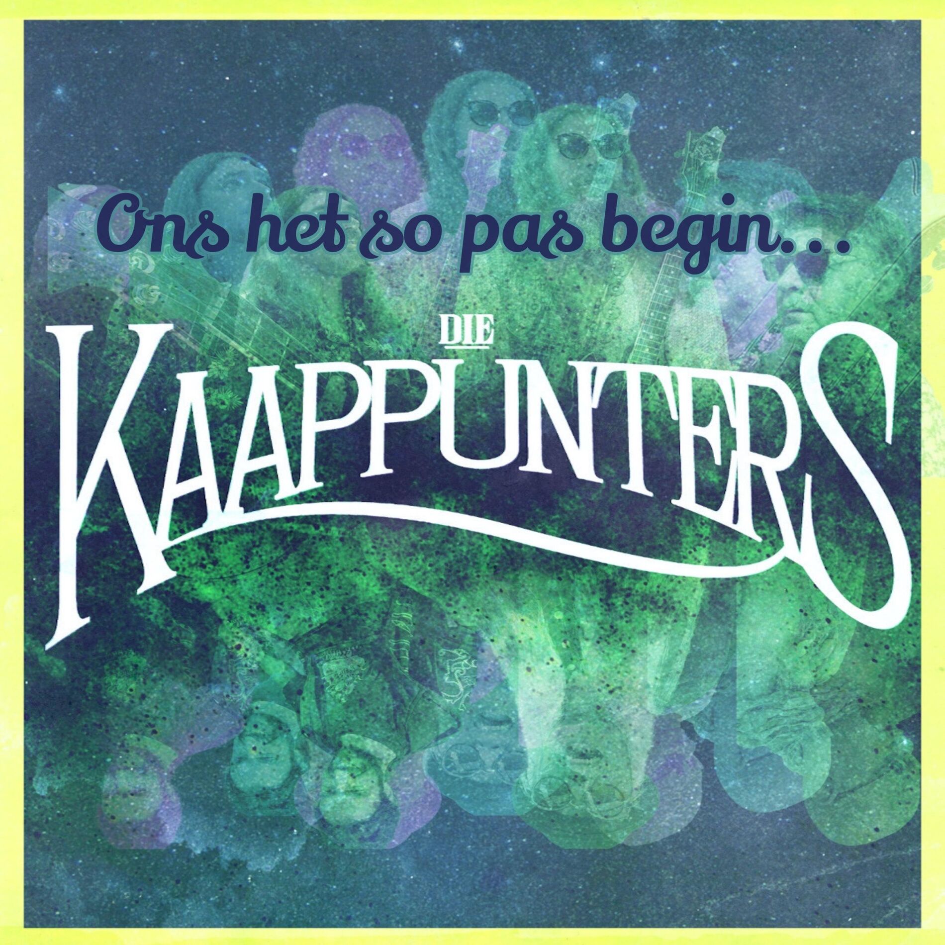 Album cover of Ons het so pas begin...
