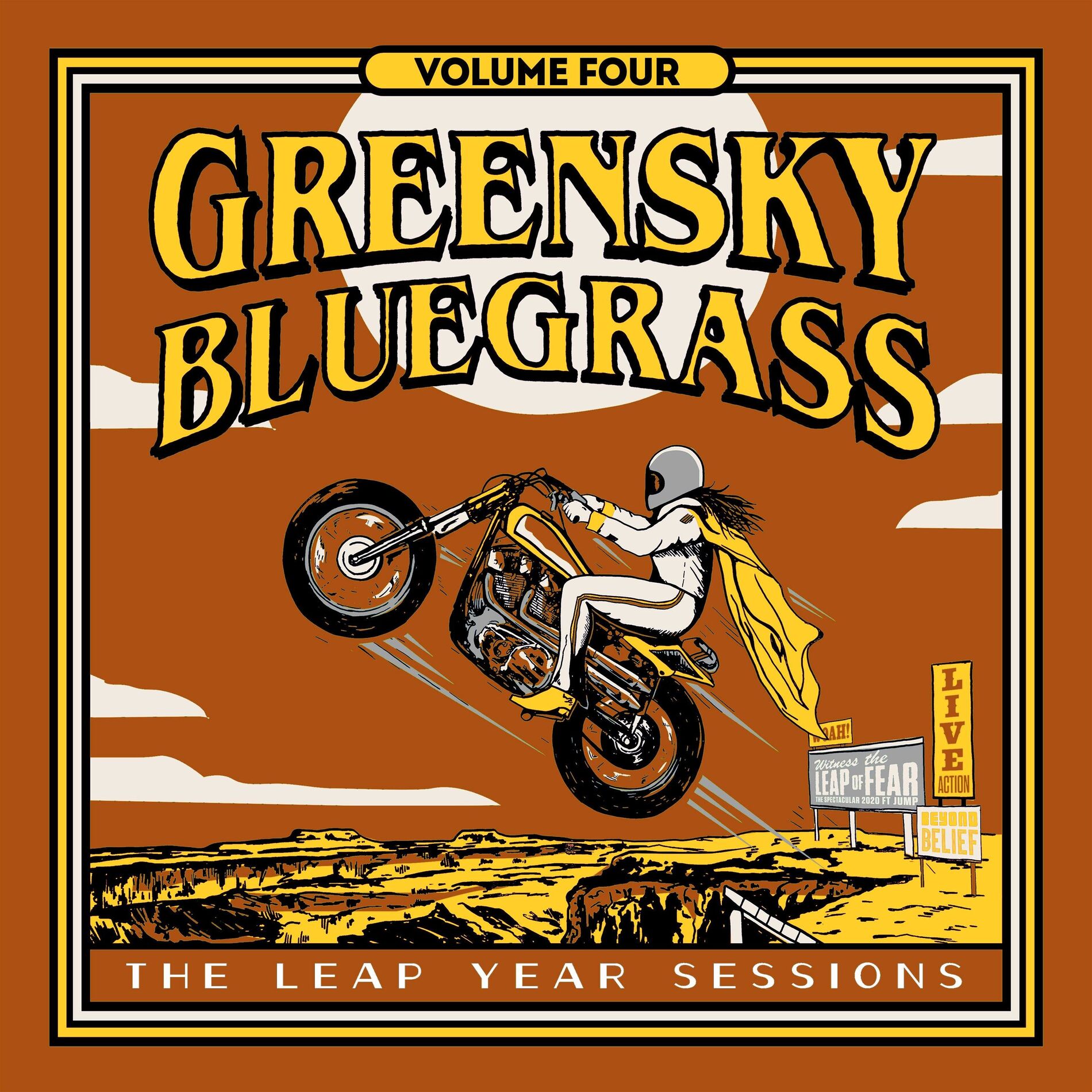 Album cover of The Leap Year Sessions: Volume Four