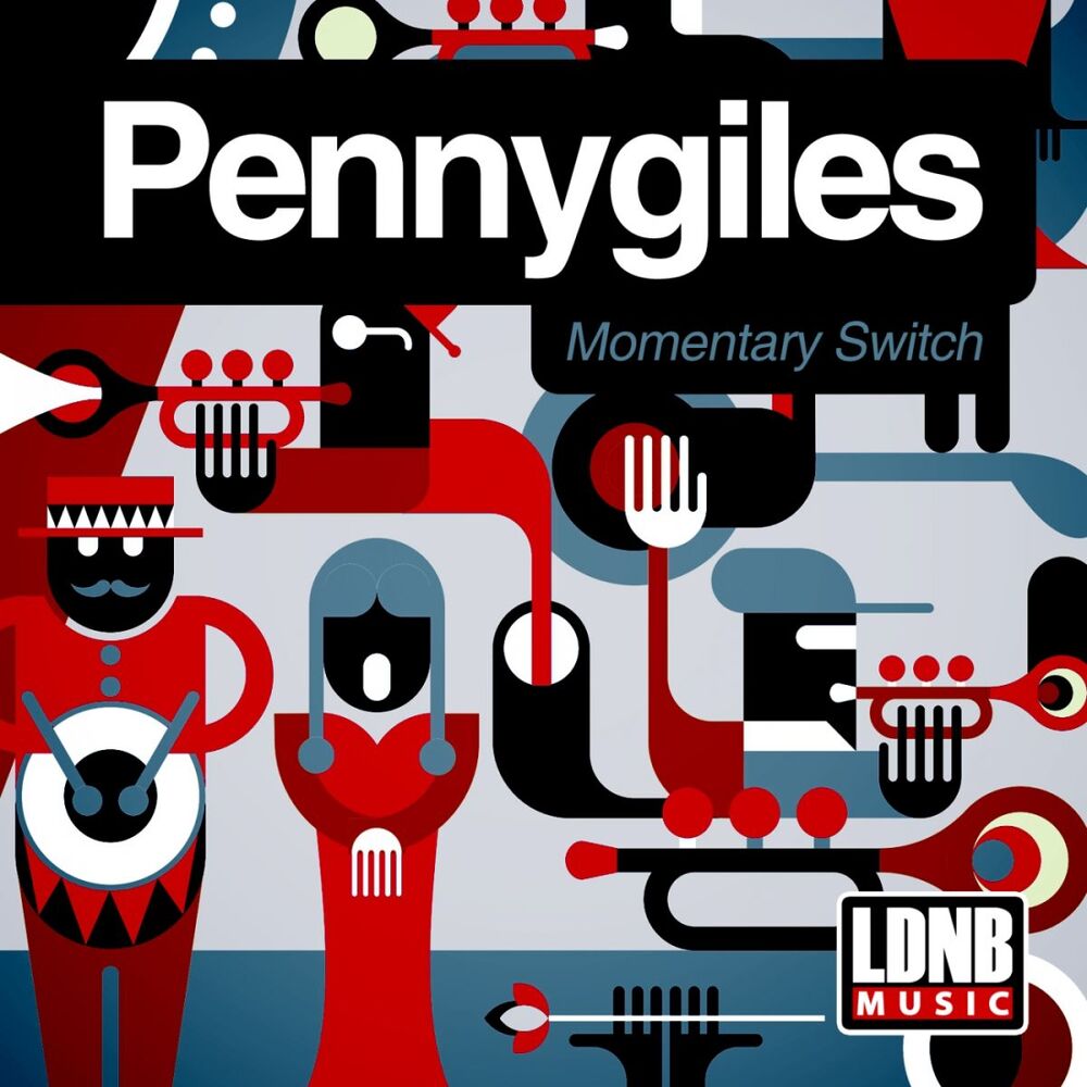 Picture of Momentary Switch, Attack Of The Jazzy Goth