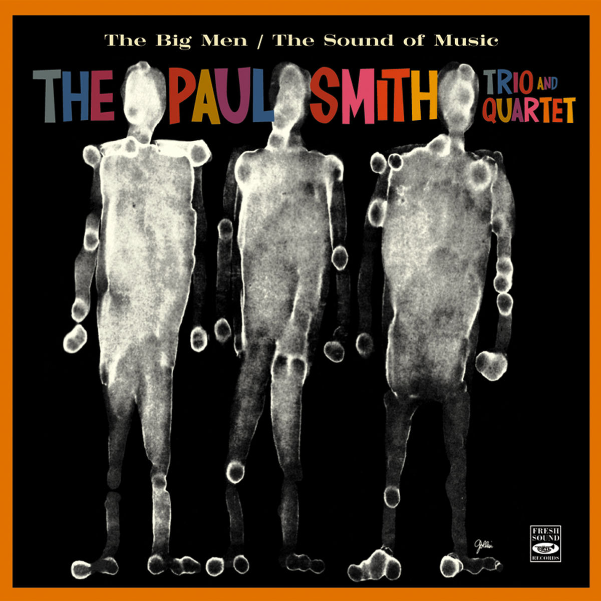 Album cover of The Paul Smith Trio & Quartet. The Big Men / The Sound of Music