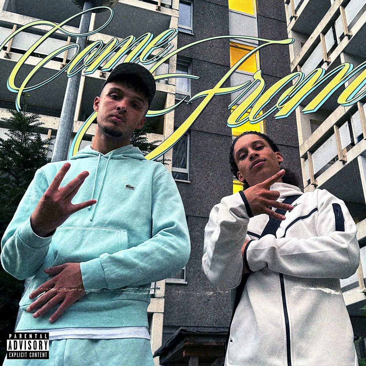 Album cover of Come From