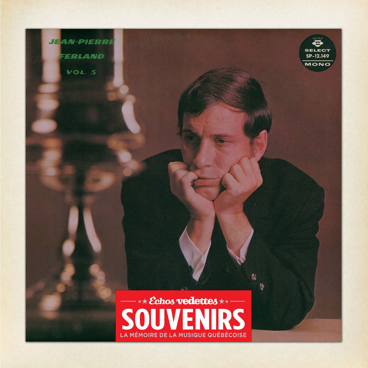 Album cover of Échos Vedettes Souvenirs: Jean-Pierre Ferland, Vol.5