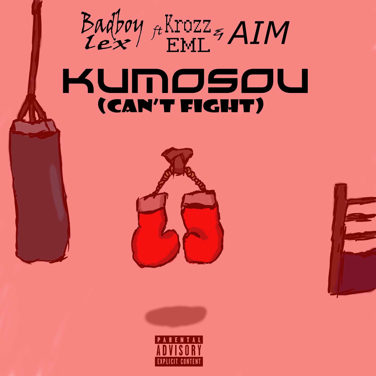 Album cover of Kumosou (Can't Fight)