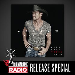 Cover of McGraw Machine Hits: 2013-2019 (Big Machine Radio Release Special)