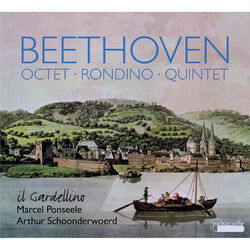 Cover of Beethoven: Octet, Rondino and Quintet for Winds