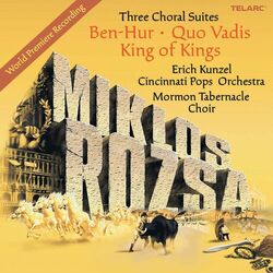 Cover of Rózsa: Three Choral Suites