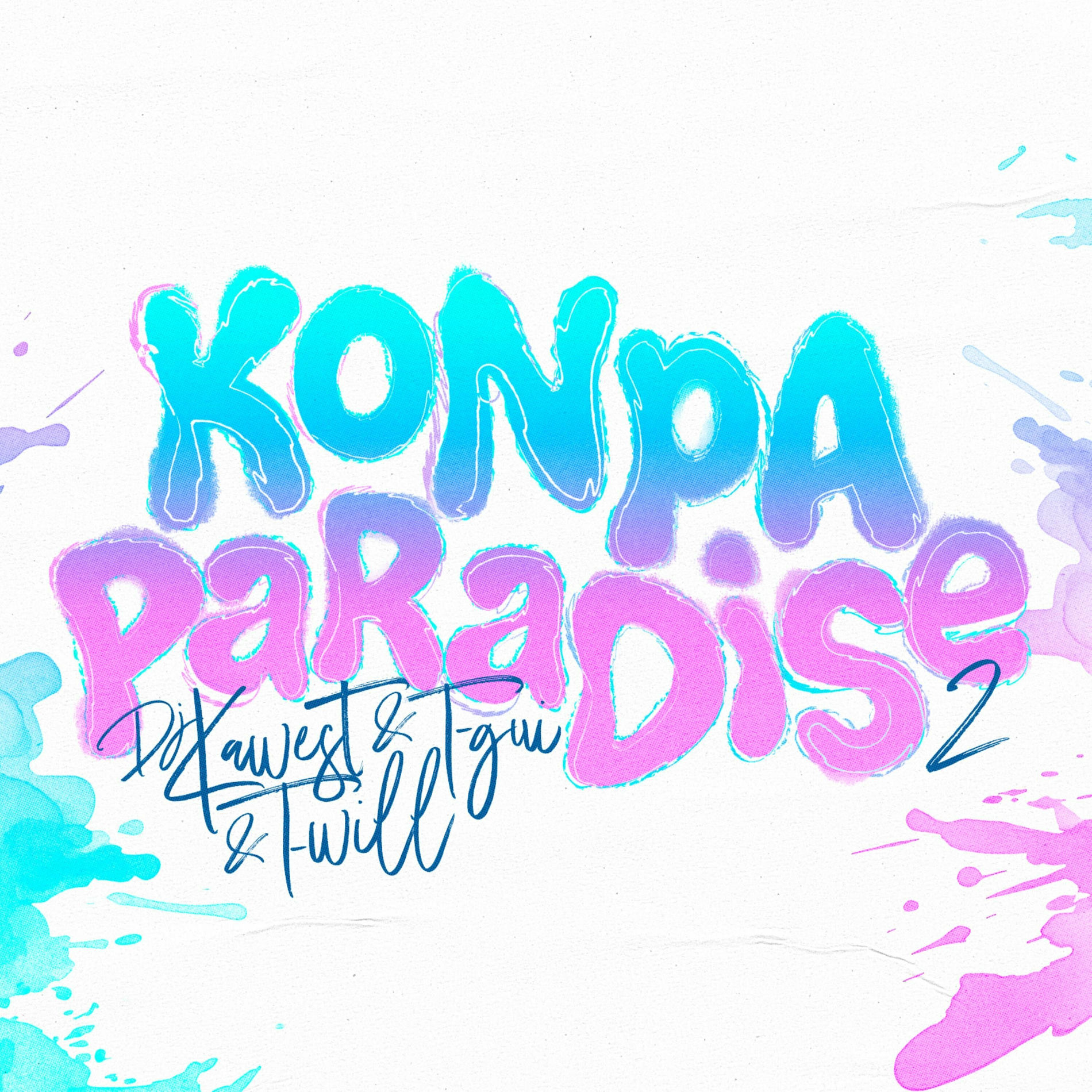 Album cover of Konpa Paradise 2