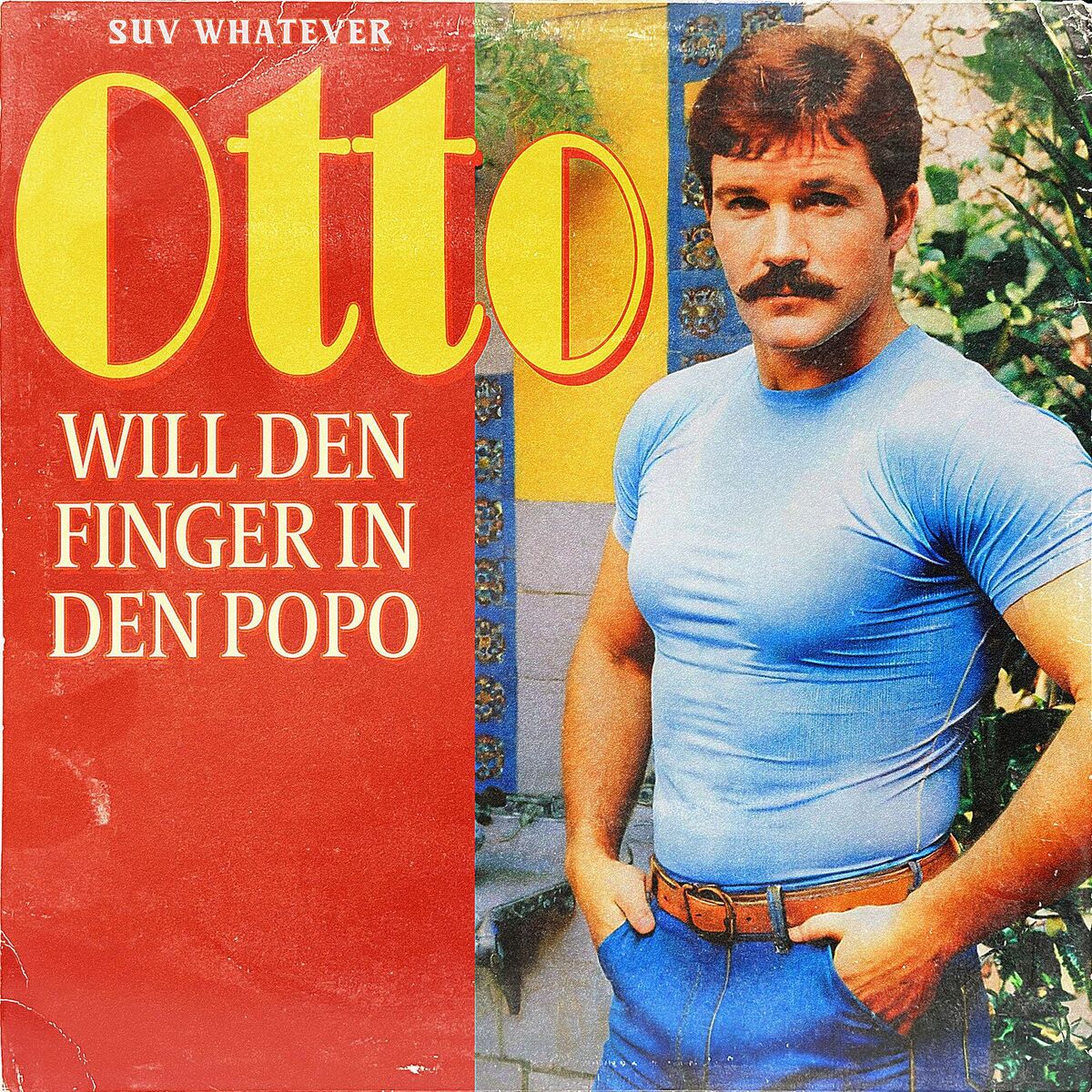 Album cover of Otto Will Den Finger in Den Popo