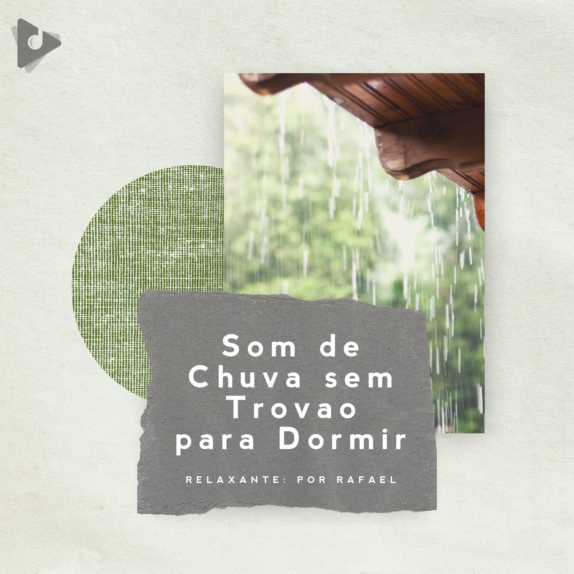 Album cover of Som de Chuva sem Trovão para Dormir