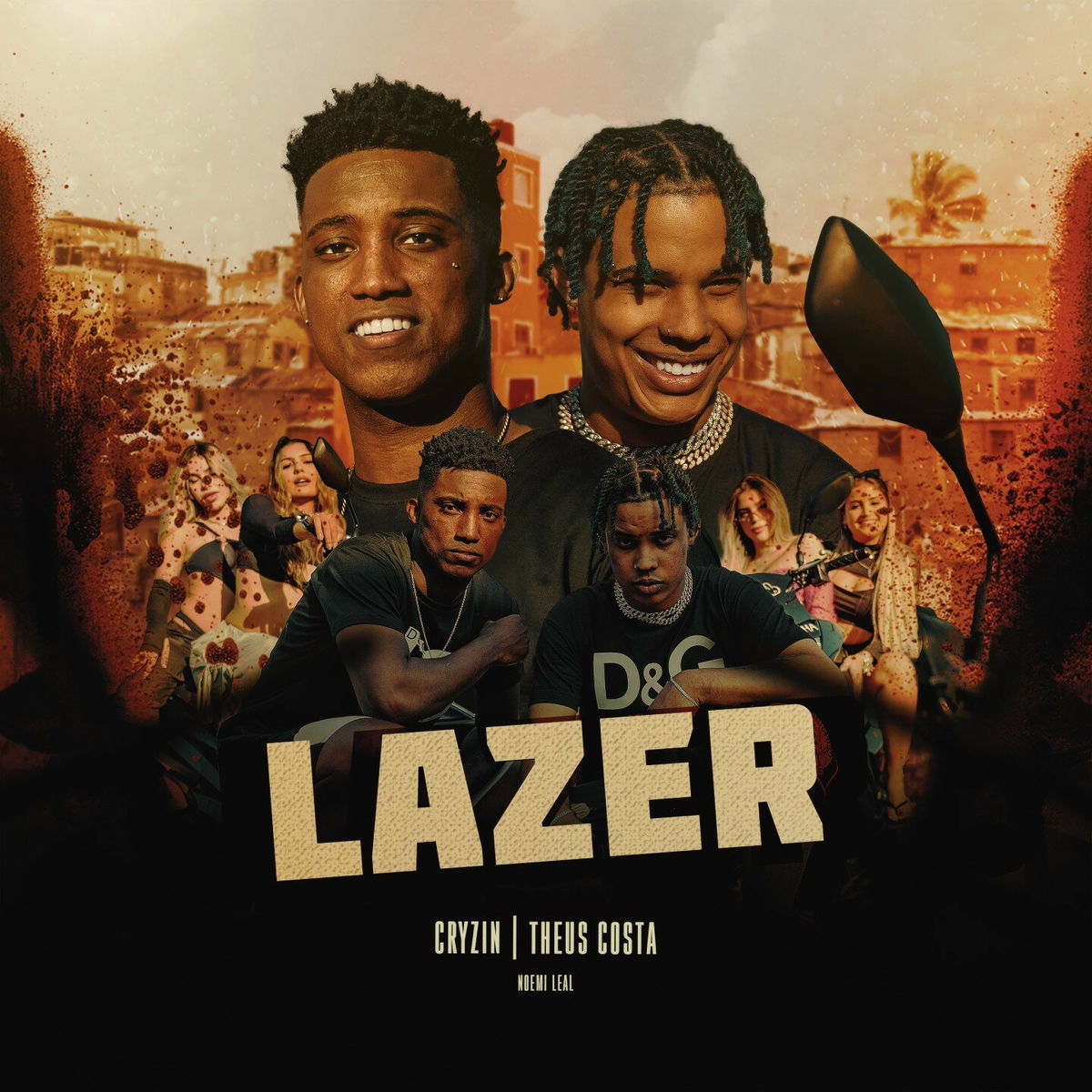 Album cover of Lazer