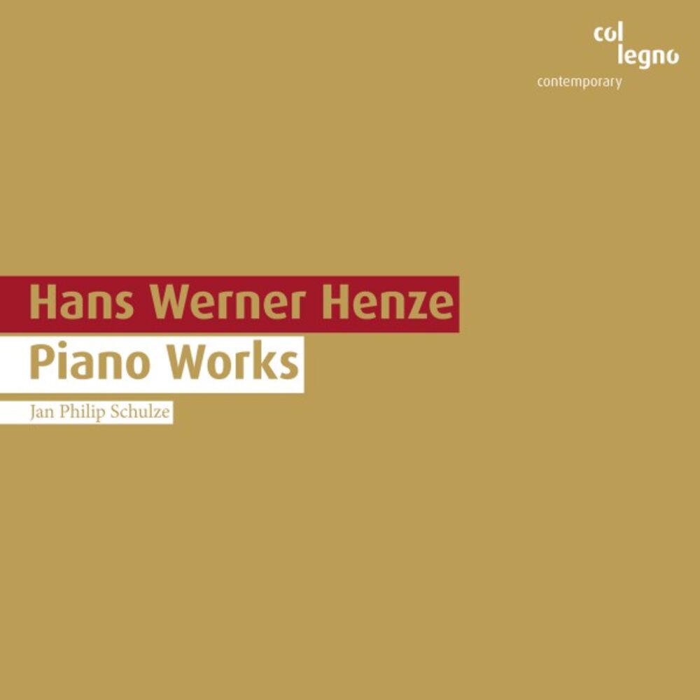 Picture of Hans Werner Henze: Piano Works