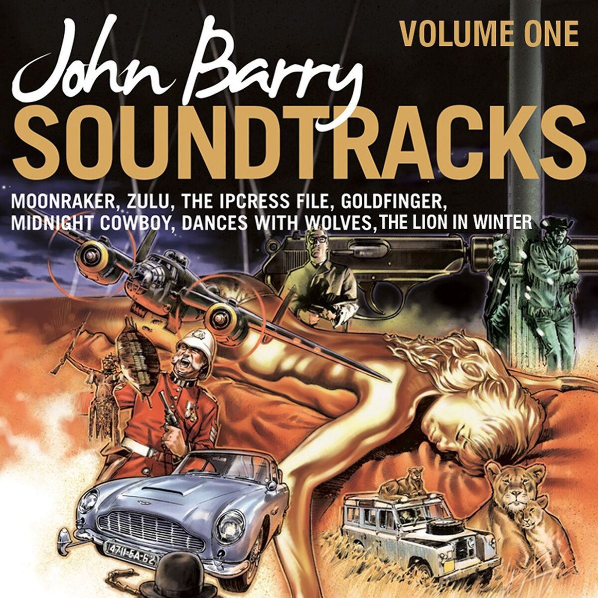Album cover of John Barry Soundtracks - Vol. One