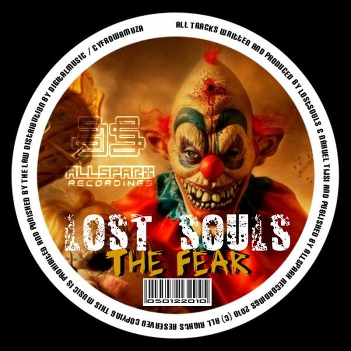 Album cover of The Fear EP