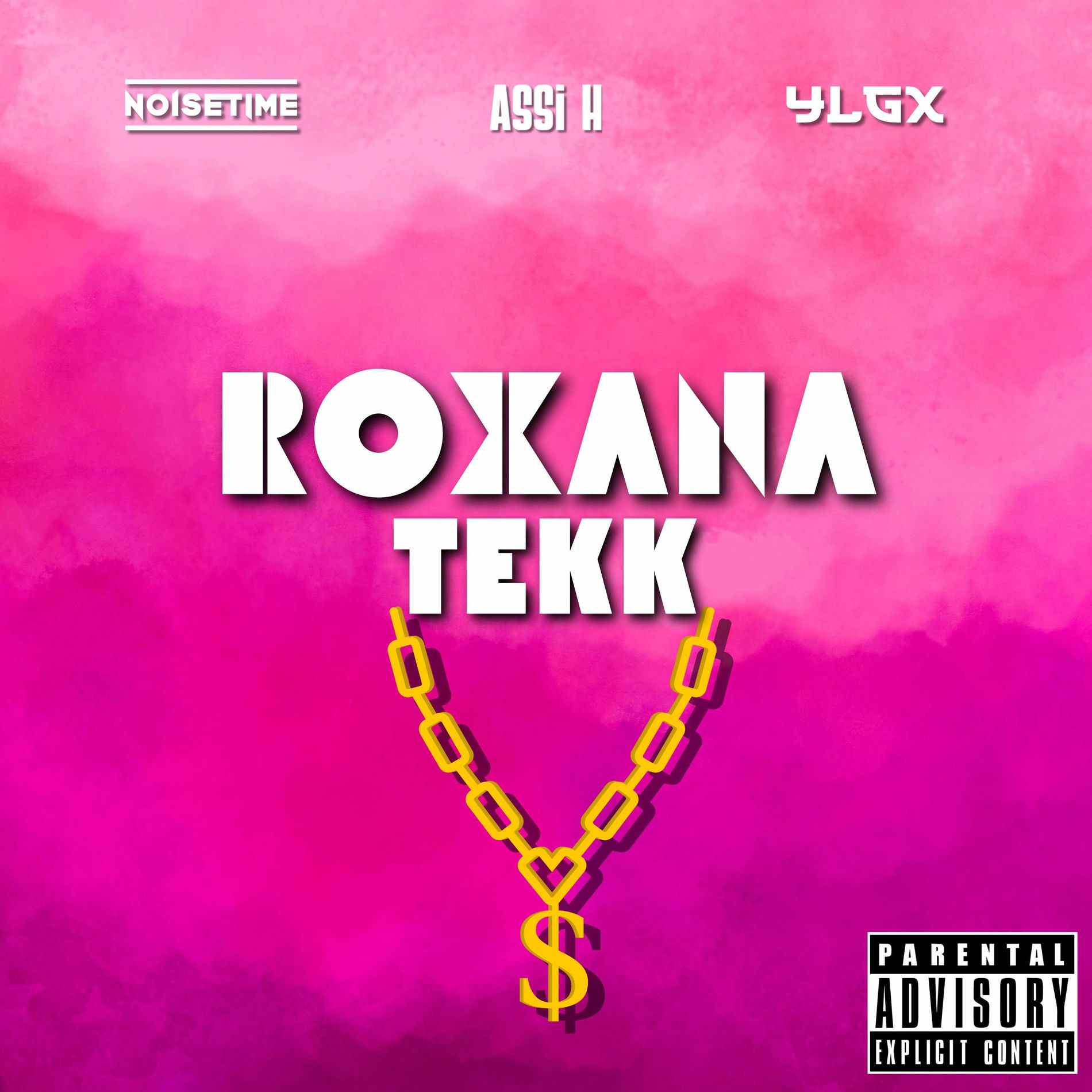 Album cover of Roxana Tekk