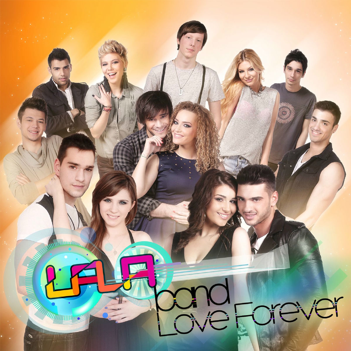 Album cover of Lala Love Forever